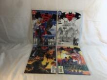 Lot of 4 Pcs Collector Modern DC Comics Superman / Batman Comic Books No.8.9.10.11.