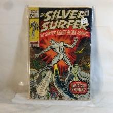 Collector Vintage marvel Comics The Silver Surfer Comic Book NO.18