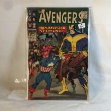 Collector Vintage Marvel Comics The Avengers Comic Book No.33