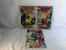 Lot of 3 Pcs Collector Vintage Marvel Comics Marvel Tales Starring Spider-Man Comic Books No.73.94.2