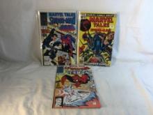 Lot of 3 Pcs Collector Vintage Marvel Comics Marvel Tales Starring Spider-Man Comic Books No.84.216.