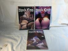 Lot of 3 Pcs Collector Modern Image Comics Black Kiss Comic Books -See Photos