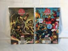 Lot of 2 Pcs Collector Modern Marvel Comics Age Of Ultron Comics No.4.6.