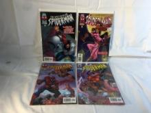 Lot of 4 Pcs Collector Modern Marvel Spectacular Spider-man Comic Books No.241.242.243.244.