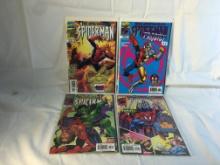 Lot of 4 Pcs Collector Modern Marvel Spectacular Spider-man Comic Books No.258.260.262.263.
