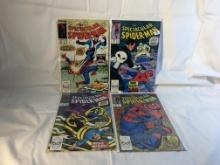 Lot of 4 Pcs Collector Modern Marvel Spectacular Spider-man Comic Books No.143.144.145.146.