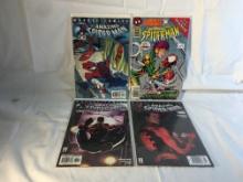 Lot of 4 Pcs Collector Modern Marvel The Amazing Spider-man Comics No.406.476.478.479.