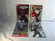 Lot of 4 Pcs Collector Modern Marvel The Amazing Spider-man Comics No.509.548.509.700/1.