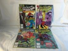 Lot of 4 Pcs Collector Modern Marvel Spectacular Spider-man Comic Books No.165.1766.167.176.