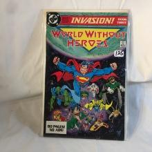 Collector Modern DC Comics Invasion World Without Heroes Comic Book No.3