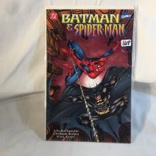 Collector Modern DC/Marvel Comcis Batman & Spider-man Comic