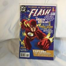 Collector Modern DC Comics The Flash Secret Files Origins NO.1 Comic Book