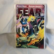 Collector Modern Ghost Rider Captain America Fear Comic Book