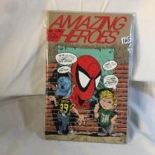 Collector Modern Comics Amazing Heroes Comic Book NO.179
