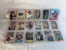 Lot of 18 Pcs Collector Vintage NFL Football Sport Trading Assorted Cards & Players -See Photos