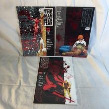 Lot of 3 Collector Modern Marvel Comics Daredevil The Man Without Fear Comic Books No.1.2.5.