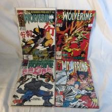 Lot of 4 Collector Vintage Marvel Comics Wolverine Comic Books No.9.28.56.59.
