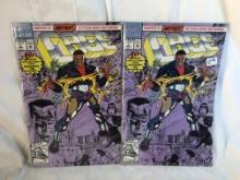 Lot of 2 Collector Vintage Marvel Comics Cage Comic Books No.1.1.