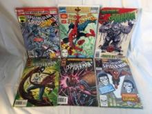 Lot of 6 Collector Modern Marvel Comics The Spectacular Spider-Man Comics No.230.11.12.159.231.233.
