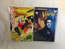 Lot of 2 Collector Modern Innovation Comics Assorted Comic Books