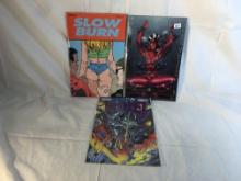 Lot of 3 Collector Modern Adults Only Assorted Comic Books - See Pictures