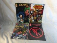 Lot Of 4 Collector Modern Image Comics Assorted Comic Books - See Pictures