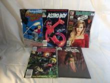 Lot of 5 Collector Modern Epic/Now Comics Asssorted Comic Books - See Pictures