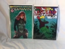 Lot of 2 Collector Modern Assorted Comic Books - See Pictures