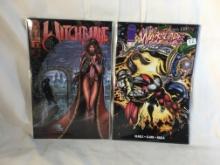 Lot of 2 Collector Modern Image Comics Witchblade Comic Books No.1.6.