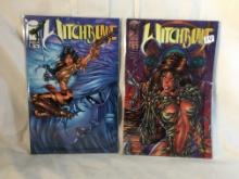 Lot of 2 Collector Modern Image Comics Witchblade Comic Books No.8.9.
