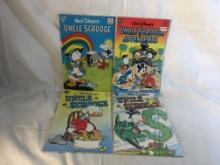 Lot of 4 Collector Modern Gladstone Comics Uncle Scrooge  No.18.214.230.240.