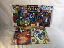 Lot of 5 Collector Modern Marvel Comics Venom Comic Books No.1.2.3.5.6.