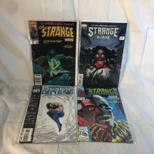 Lot of 4 Collector Modern Marvel Comics Strange & Dr. Strange No.13.17.45.72.