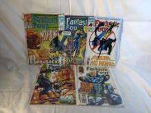 Lot of 5 Collector Modern Marvel Fantastic Four Comics No.381.387.395.414.416.