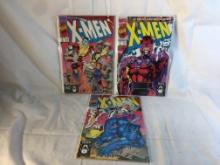 Lot of 3 Collector Modern Marvel Comics X-Men Comic Books No.1.1.1.