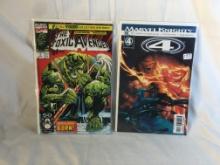 Lot of 2 Collector Modern Marvel Comics Assorted Comic Books No.1.1.