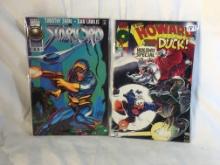 Lot of 2 Collector Modern Marvel Comics Assorted Comic Books No.1.1.