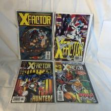 Lot of 4 Collector Modern Marvel Comics X-Factor Comic Books No.127.130.138.143.
