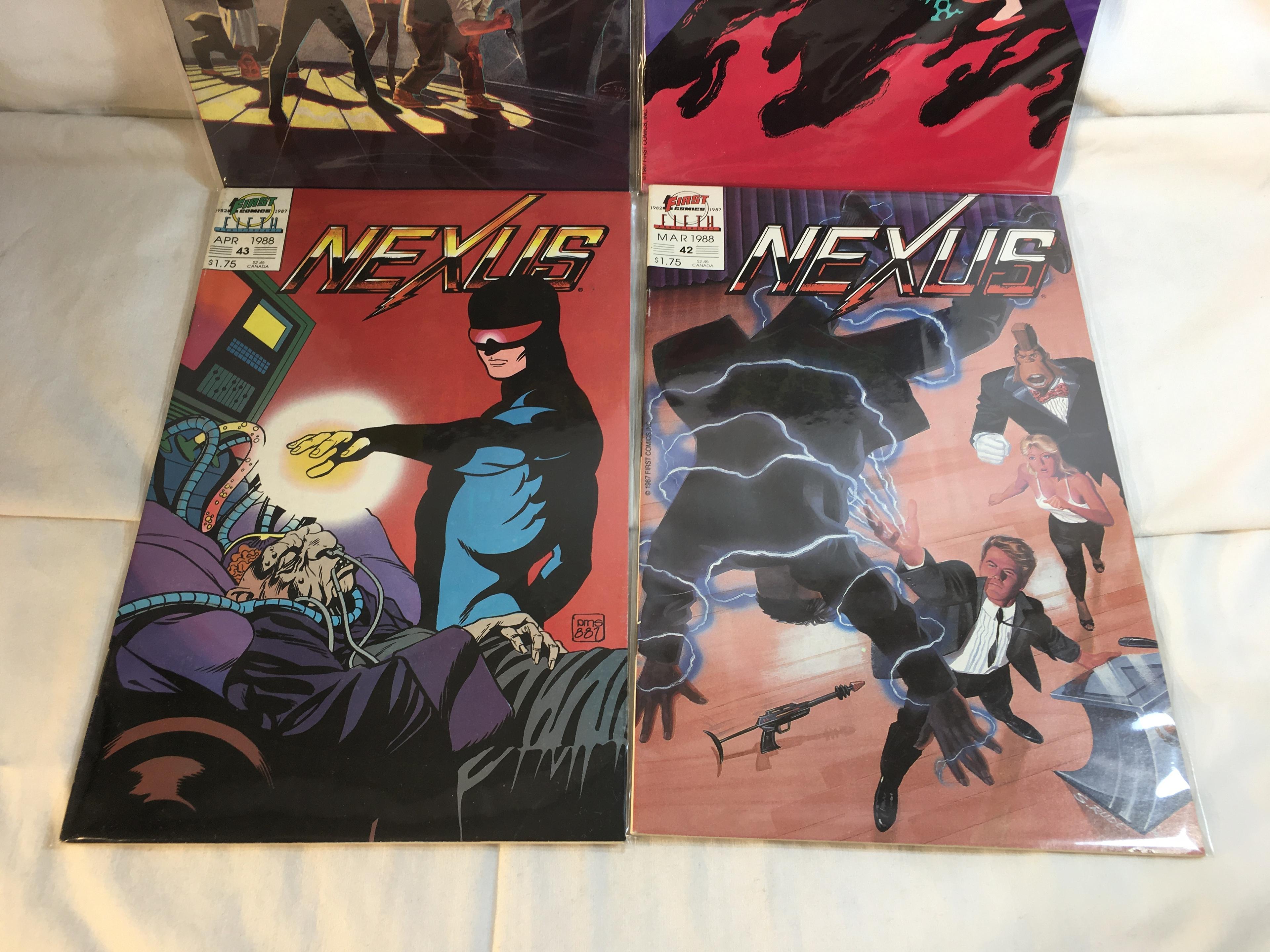 Lot of 4 Collector Modern First Comics Nexus Comic Books No.40.41.42.43.