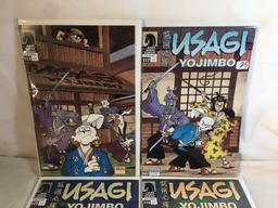 Lot of 4 Collector Modern Dark Horse Comics Usagi Yojimbo Comic Books No.112.113.114.115.