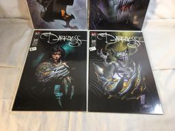 Lot Of 4 Collector Modern Top Cow The Darkness Comic Books No.4.4.5.6.