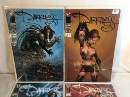 Lot Of 4 Collector Modern Top Cow The Darkness Comic Books No.11.11.13.14.