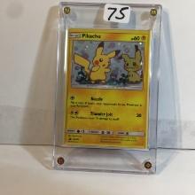 Collector 2019 Pokemon Basic Pikachu Thunder Jolt HP60 Pokemon Trading Game Card SM162