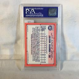 Collector PSA Graded 1991 Topps Traded Jason Giambi #45T Mint 9 10359934 Trading Card
