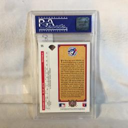 Collector PSA Graded 1992 Upper Deck Shawn Green #55 Mint 9 01485250 Trading Card