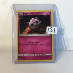 Modern 2019 Pokemon TCG Basic Jigglypuff Hp60 Holo No.039 Balloon Pokemon 14/18