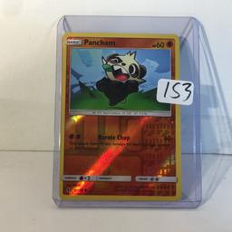 Modern 2017 Pokemon TCG Basic Pancham HP60 Holo No.674 Playful Pokemon 72/145