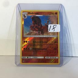 Collector Modern 2017 Pokemon TCG Stage1 Mudsdale Hp140 No.750 Draft Horse Pokemon Card