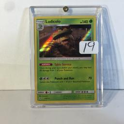 Collector Modern 2019 Pokemon TCG Stage2 Ludicolo Hp140 No.272 Carefree Pokemon Card