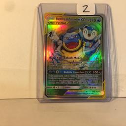 Collector Modern 2019 Pokemon TCG Basic Blastoise & Piplup HP270 Holo 215/236 Trading Game Card